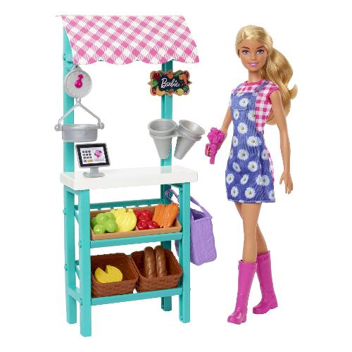 Mattel Mercato Frutta e Verdura BARBIE HCN22