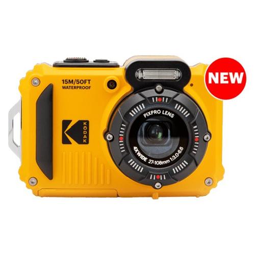 Kodak Fotocamera compatta 16Mpx PIXPRO Wpz2 Yellow
