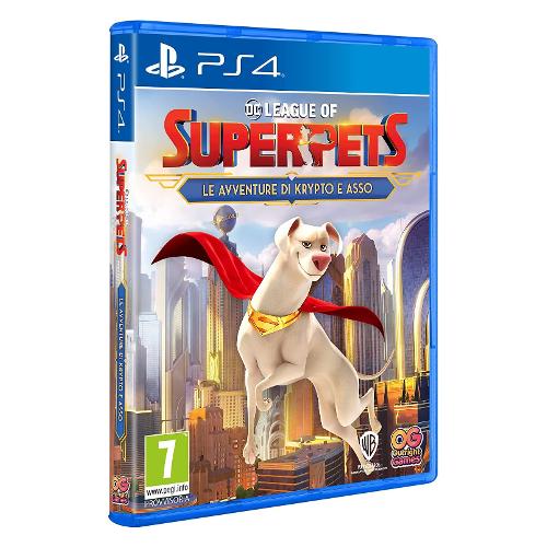 PLAYSTATION 4 Dc League Of Super Pets Le Avventure di Kypto e Asso PEGI 7+  115860