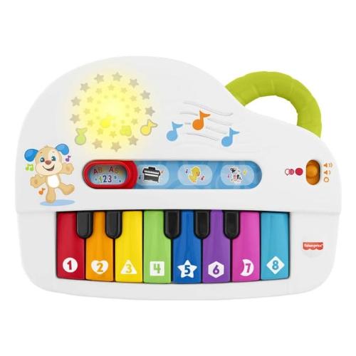 Fisher Price Pianoforte di Cagnolino RIDI E IMPARA HHX13