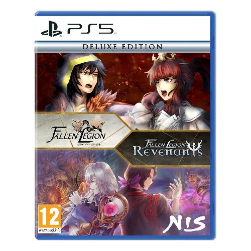 Nis America PLAYSTATION 5 Fallen Legion Rise To Glory + Revenants Deluxe Edition PEGI 12+ 1101582