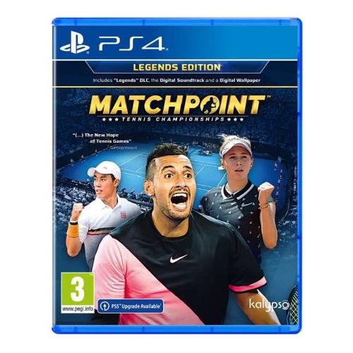 Kalypso PLAYSTATION 4 Matchpoint Tennis Championship Legends Edition PEGI 3+ 1092756