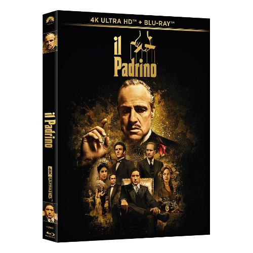 Blu Ray 4K - Padrino (Il) (4K Ultra Hd+Blu Ray)