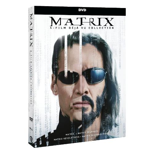 Warner Entertainment DVD Matrix 4 Film Deja Vu Collection (4 Dvd) - Andy Wachowski, Lana Wachowski, Larry Wachowski 1000814456