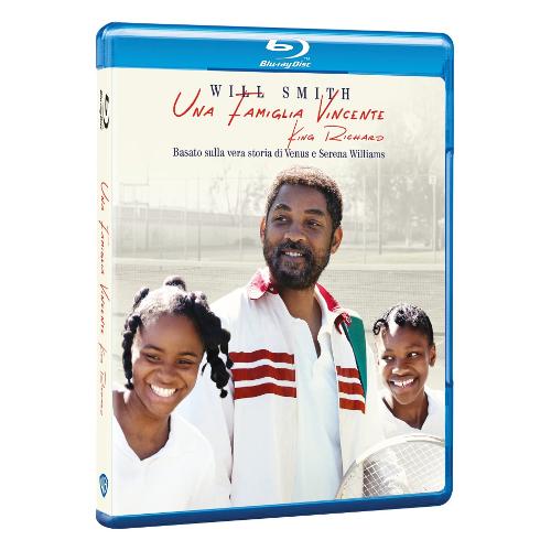 Warner Entertainment Blu Ray Famiglia Vincente King Richard - Reinaldo Marcus Green 1000814884