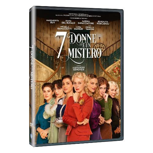 Warner Entertainment DVD 7 Donne E Un Mistero - Alessandro Genovesi 1000813963