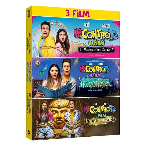 Me Contro Te 4 Film Collection (4 Dvd), Gianluca Leuzzi