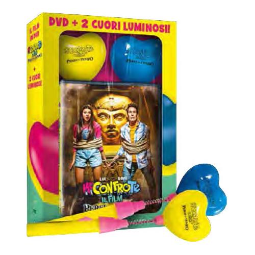 Warner Entertainment DVD Me Contro Te Persi Nel Tempo (Dvd+Cuore) - Gianluca Leuzzi 1000814888