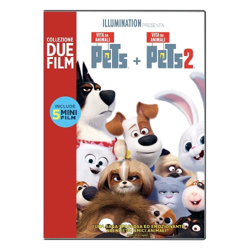 Universal Pictures DVD Pets Pets 2 (2 Dvd+Album Da Colorare) - Chris Renaud 1000815516