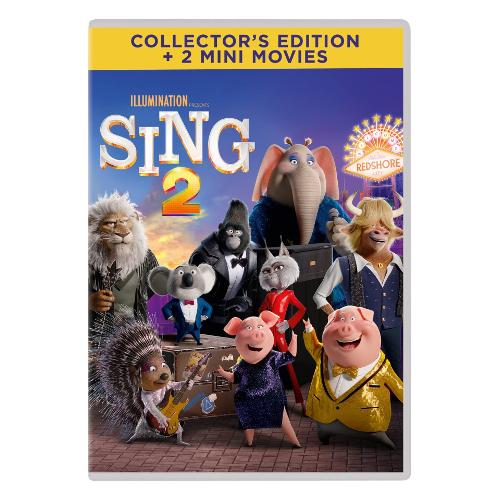 Universal Pictures DVD Sing 2 - Sempre Piu' Forte - Garth Jennings 1000813022
