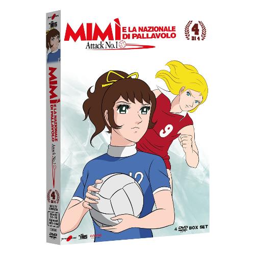 Anime Factory DVD Mimi' E La Nazionale Di Pallavolo #04 (4 Dvd) - Fumio Kurokawa, Eiji Okabe 1079140