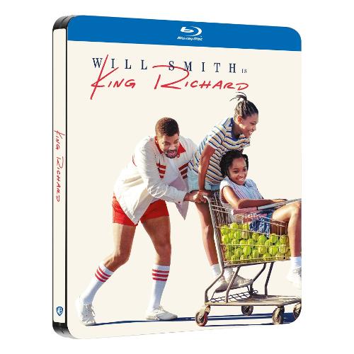 Warner Entertainment Blu Ray Famiglia Vincente King Richard (Steelbook) - Reinaldo Marcus Green 1000811568