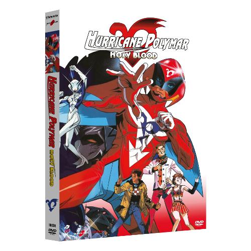 Anime Factory DVD Hurricane Polymar - Holy Blood - Hisayuki Toriumi 1090384