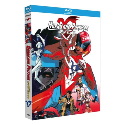 Anime Factory Blu Ray Hurricane Polymar - Holy Blood - Hisayuki Toriumi 1090385