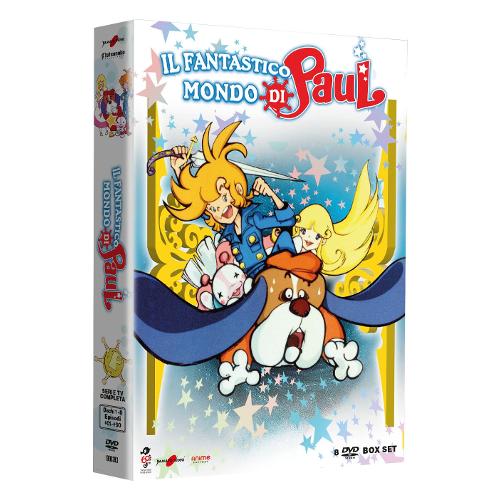 Anime Factory DVD Fantastico Mondo Di Paul (Il) - Serie Completa (8 Dvd) - Hiroshi Sasagawa 1090392