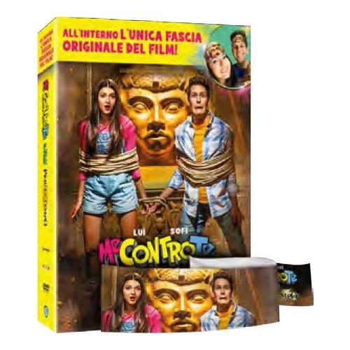 Warner Entertainment DVD Me Contro Te Persi Nel Tempo (Dvd+Fascia) - Gianluca Leuzzi 1000814887