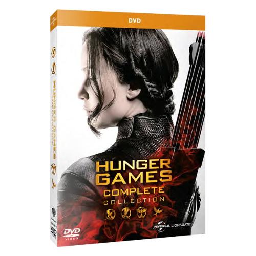 Warner Entertainment DVD Hunger Games 10Th Anniversary Complete Collection (4 Dvd) - Francis Lawrence, Gary Ross 1000814568