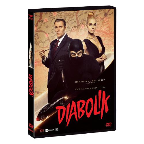 Eagle Pictures DVD Diabolik (Dvd+Card) - Antonio Manetti, Marco Manetti 869433EVDO