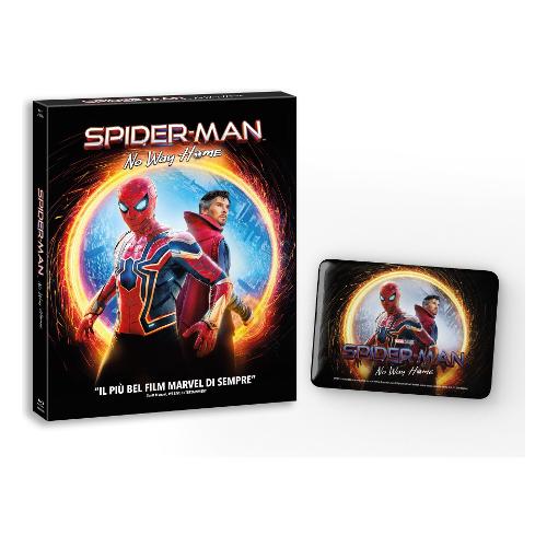Eagle Pictures Blu Ray Spider Man No Way Home (Blu Ray+Magnete) - Jon Watts 869407RVDO