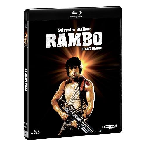 Eagle Pictures Blu Ray Rambo (Blu Ray+Gadget) - Ted Kotcheff 869464RVDO