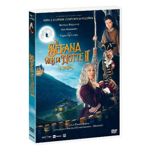 Eagle Pictures DVD Befana Vien di Notte 2 Le Origini - Paola Randi 82516
