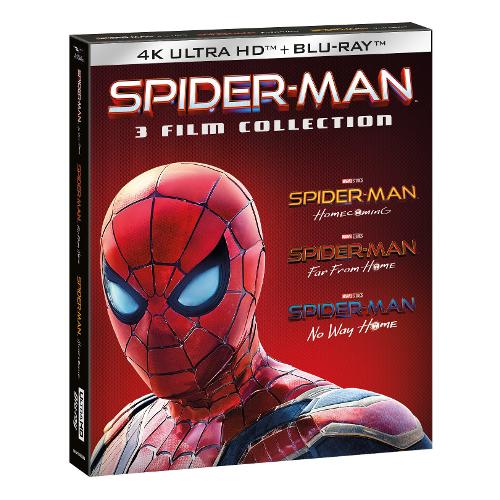 Eagle Pictures Blu Ray 4K Spider Man Home Collection (4K Ultra Hd+2 Blu Ray) - Jon Watts 869413RVDO