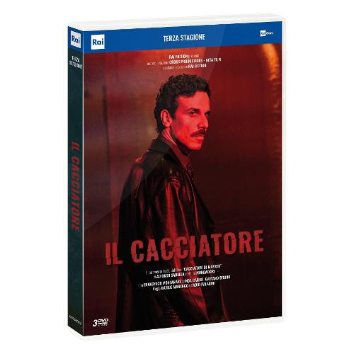 Eagle Pictures DVD Cacciatore Stagione 03 (2 Dvd) - Stefano Lodovichi, Davide Marengo 869258EVDO