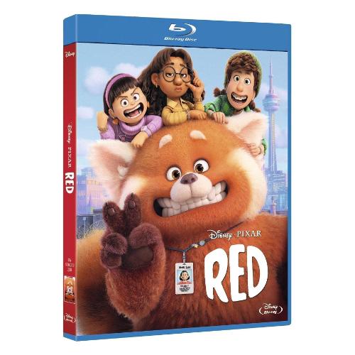 Walt Disney Blu Ray Red - Domee Shi BIY4016002