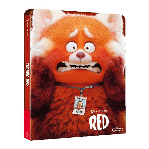 Walt Disney Blu Ray Red (Steelbook) (Blu Ray+Disco Bonus) - Domee Shi 4016002