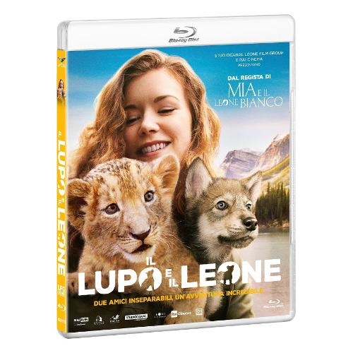 Eagle Pictures Blu Ray Lupo E Il Leone - Gilles De Maistre 869514RVDO
