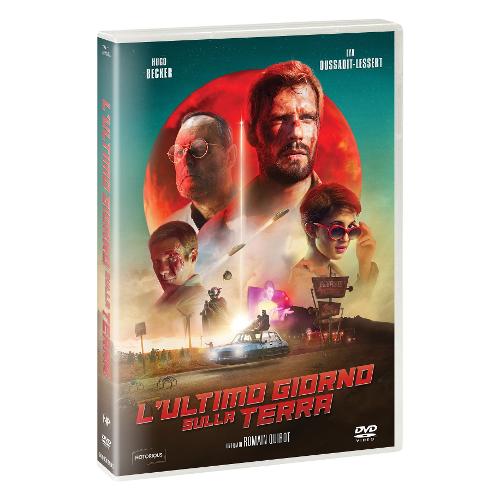 Eagle Pictures DVD Ultimo Giorno Sulla Terra - Romain Quirot 869488EVDO