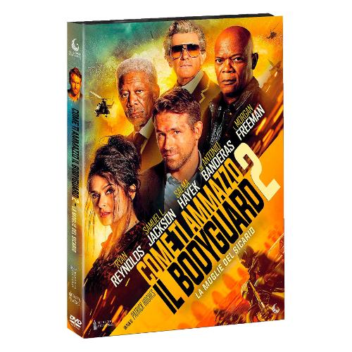 Eagle Pictures DVD Come Ti Ammazzo Il Bodyguard 2 La Moglie Del Sicario - Patrick Hughes 869478EVDO