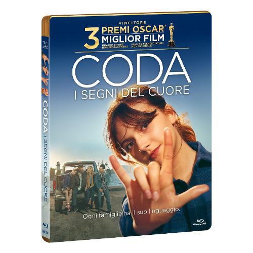 Eagle Pictures Blu Ray Coda I Segni Del Cuore (Limited Edition) (Blu Ray+Booklet Lingua Dei Segni) - Sian Heder 869572RVDO