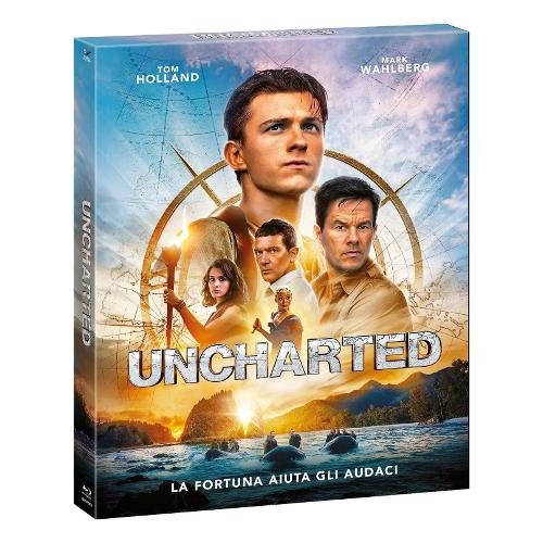 Eagle Pictures Blu Ray Uncharted (Blu Ray+Block Notes) - Ruben Fleischer 869491RVDO