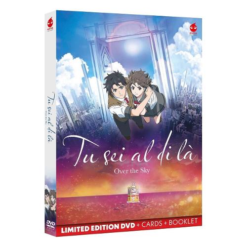 Anime Factory DVD Tu Sei Al Di La' Over The Sky - Yoshinobu Sena 1090022