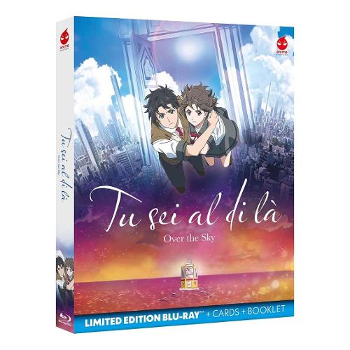 Anime Factory Blu Ray Tu Sei Al Di La' Over The Sky - Yoshinobu Sena 1090023