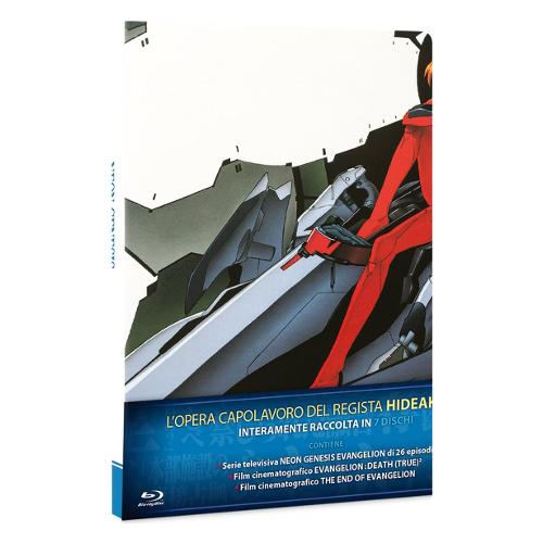 Dynit Blu Ray Neon Genesis Evangelion The Complete Series & Movies (7 Blu Ray) - Hideaki Anno DIB50271