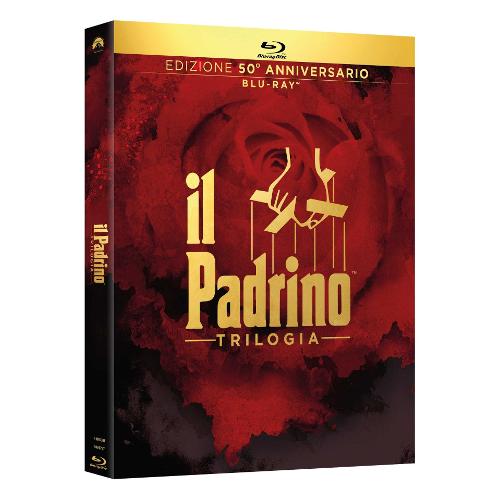 Koch Media Blu Ray Padrino La Trilogia (Edizione 50o Anniversario) (4 Blu Ray) - Francis Ford Coppola 1090727