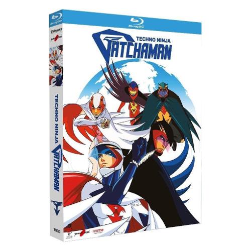 Anime Factory Blu Ray Techno Ninja Gatchaman - Noboru Ishiguro 1090383