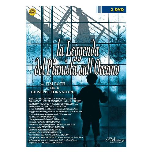 Cecchi Gori Home Video DVD Leggenda Del Pianista Sull'Oceano (2 Dvd) - Giuseppe Tornatore PSV23248