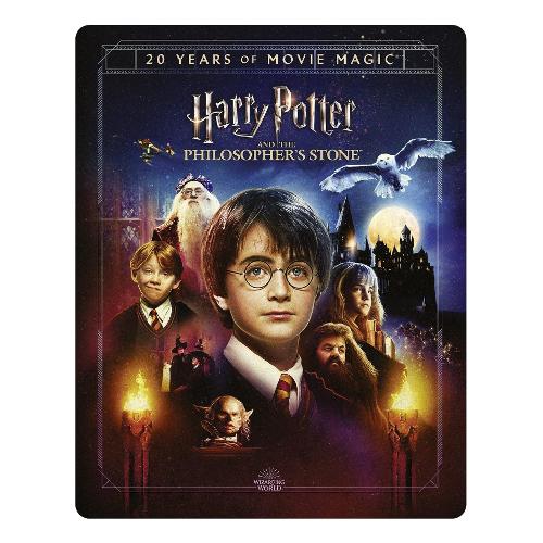 Warner Entertainment Blu Ray 4K Harry Potter E La Pietra Filosofale (Steelbook) (4K Ultra Hd+Blu Ray) - Chris Columbus 1000803808