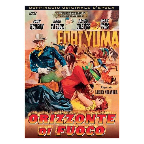 A & R Production DVD Orizzonte Di Fuoco - Lesley Selander WCC422