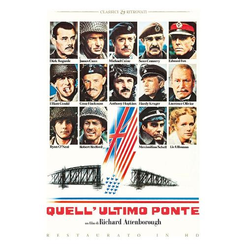 Cecchi Gori Home Video DVD Quell'Ultimo Ponte (Restaurato In Hd) - Richard Attenborough TV2276