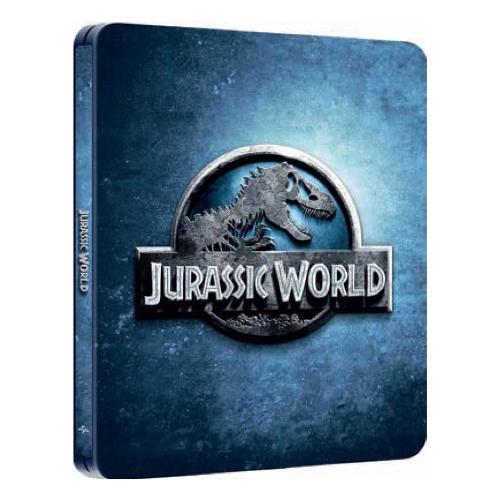 Universal Pictures Blu Ray 4K Jurassic World (Steelbook) (4K Ultra Hd+Blu Ray) - Colin Trevorrow 1000815218