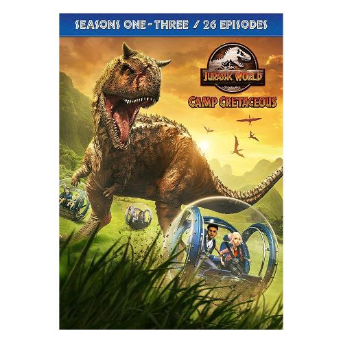 Universal Pictures DVD Jurassic World Nuove Avventure Stagione 01 (4 Dvd) - Zack Stentz 1000815587