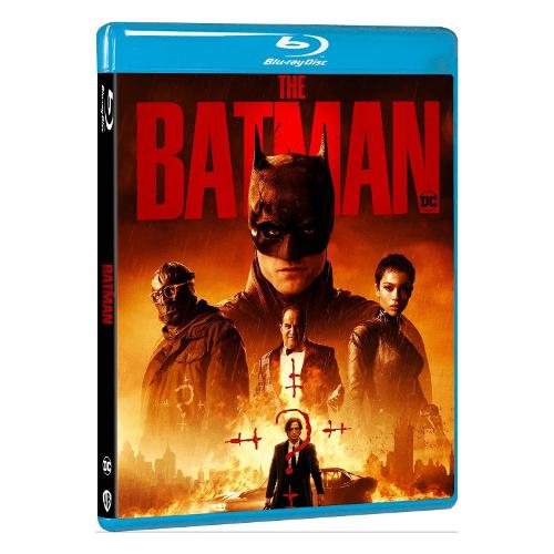 Warner Entertainment Blu Ray Batman - Matt Reeves 1000815624