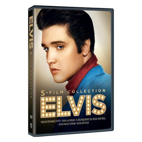 Warner Entertainment DVD Elvis 5 Film Collection (5 Dvd) - Robert Abel, Pierre Adidge, George Sidney, Norman Taurog, Richard Thorpe 1000816106