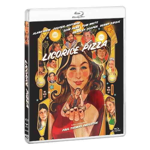 Eagle Pictures Blu Ray Licorice Pizza (Blu Ray+Gadget) - Paul Thomas Anderson 869541RVDO