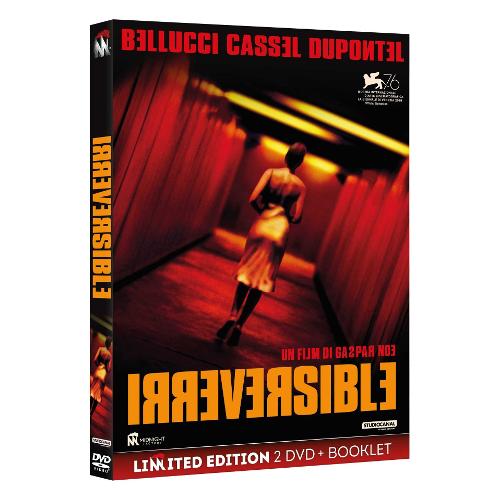 Midnight Factory DVD Irreversible Collection (2 Dvd+Booklet) - Gaspar Noe' 1065130
