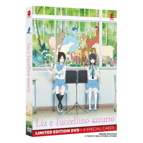 Anime Factory DVD Liz E L'Uccellino Azzurro - Naoko Yamada 1069270